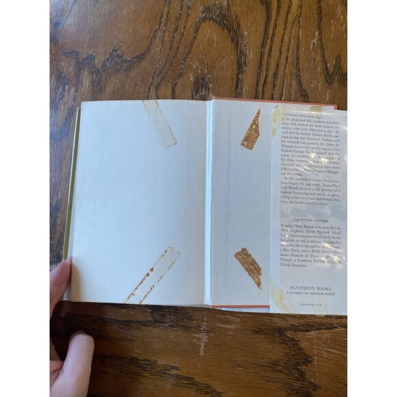 The Man Who Hated Sherlock Holmes By James Playsted Wood Hardcover Book - Picture 10 of 10